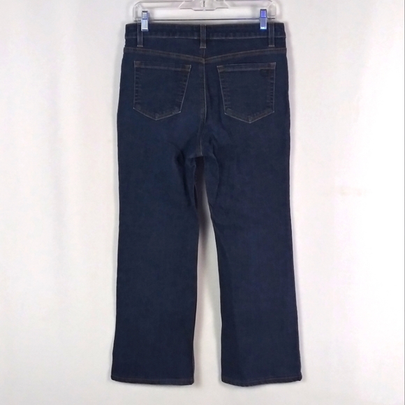 Liz Claiborne jackie blue jeans women size 6p - Picture 3 of 4